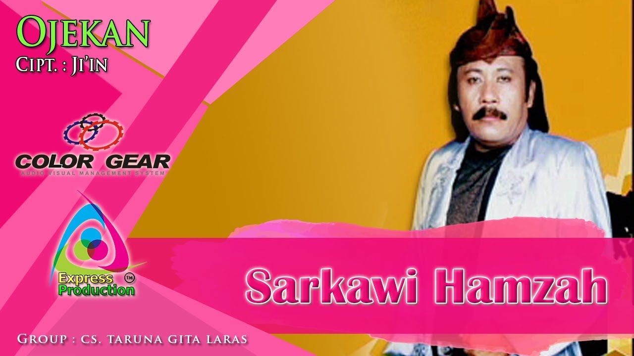 Sarkawi Hamzah &bull; Ojekan (Taruna Gita Laras Official Music Video) @Wataoke Version
