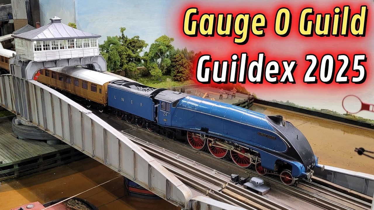 Gauge O Guild Guildex 2025 | The UK's Biggest O Gauge Show!