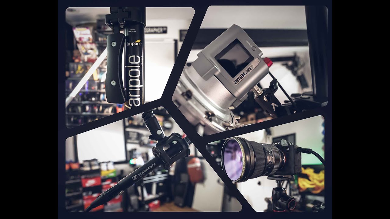 Every YouTube Studio Needs This (Impact Varipole Review)