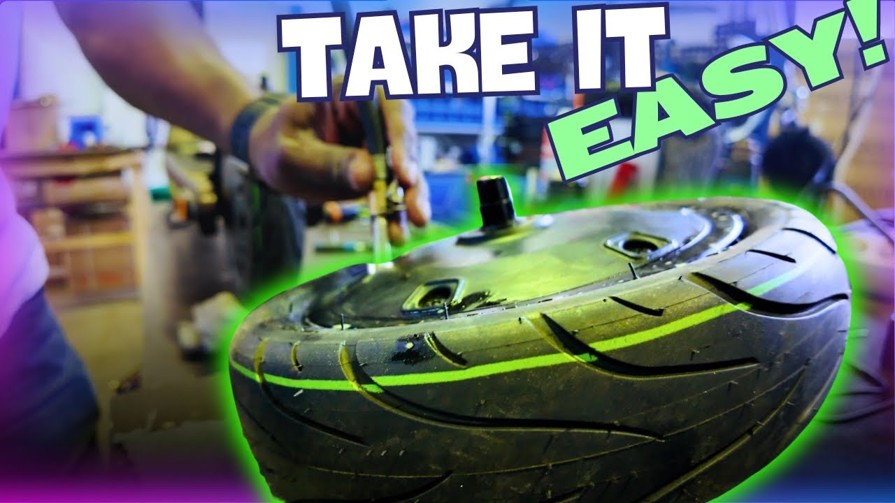 🔥 E-Scooter Reifenwechsel - schnell & einfach! 🔥 @STREETBOOSTEREScooter #escooter