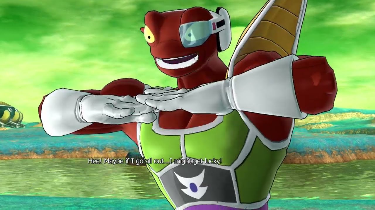 DBZ Raging Blast 2 - Neizu Galaxy Mode 4K