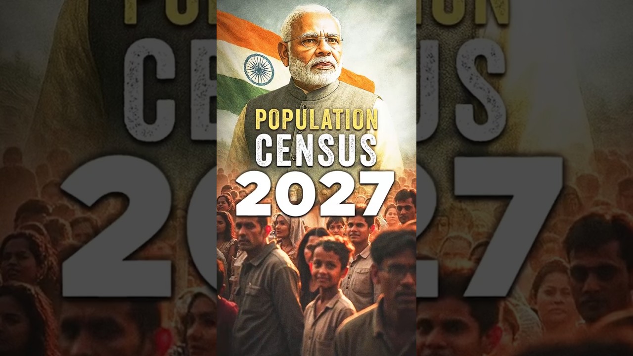Population Census Announced | First Ever Digital Census