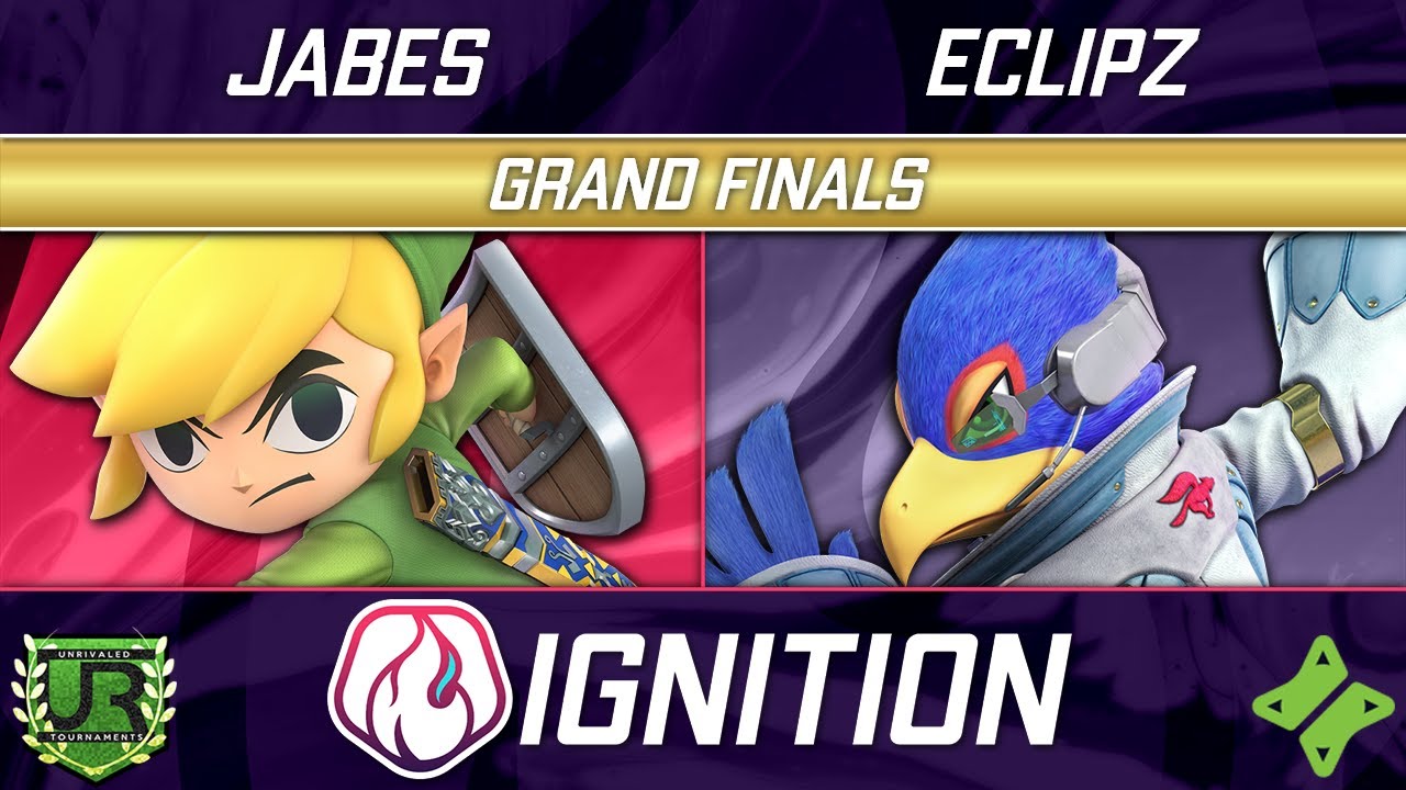 Jabes (Toon Link) vs Eclipz (Falco) - Ignition 389 GRAND FINALS