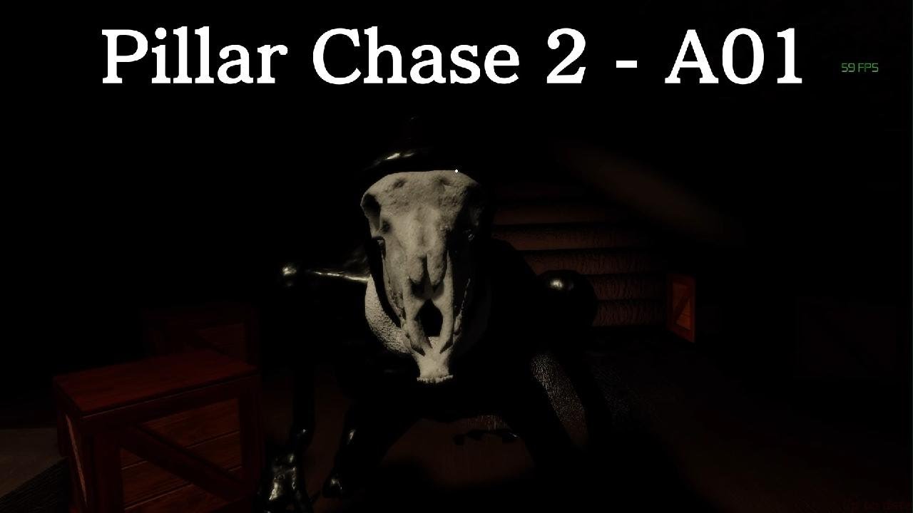 Roblox Pillar Chase 2 - A01 Gameplay (Testing Servers)