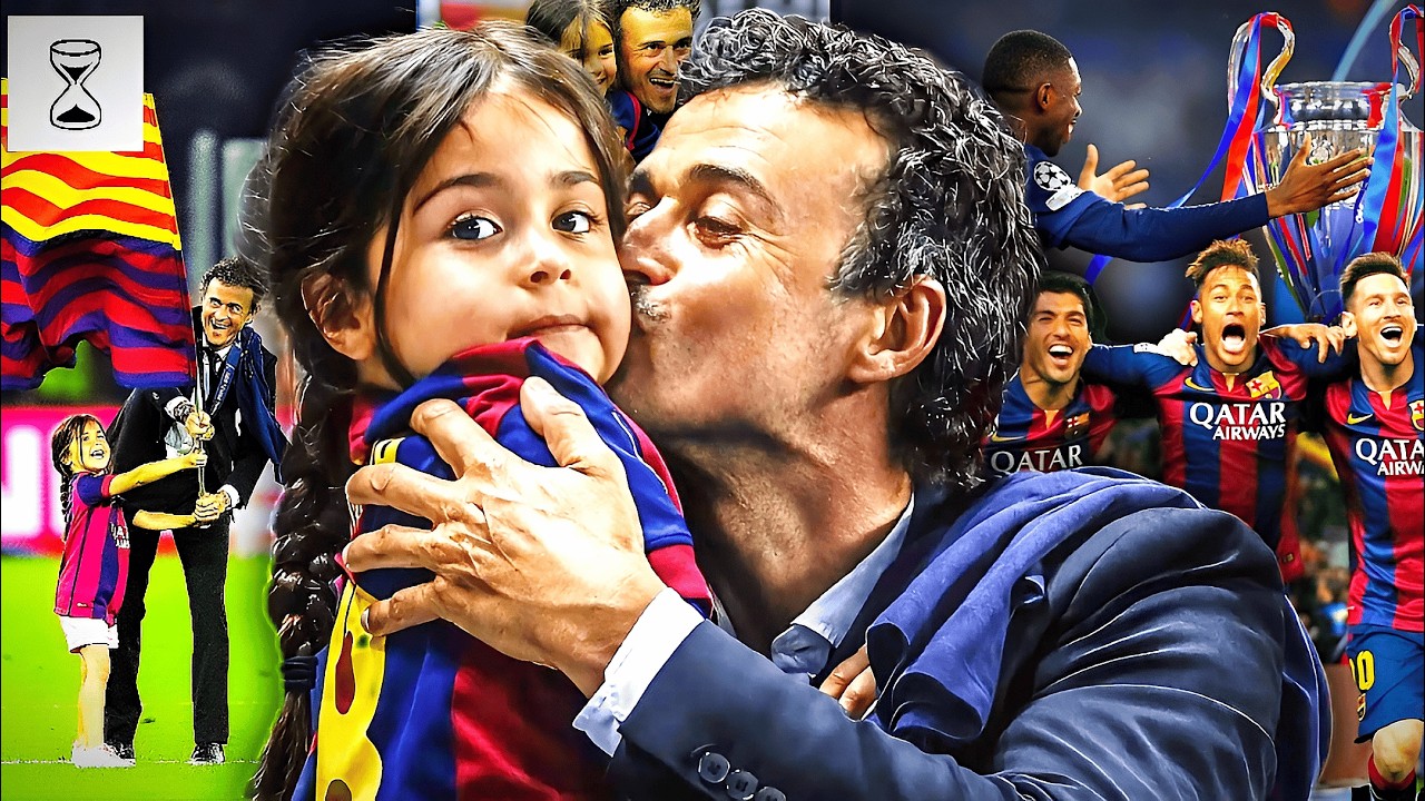El ENTRENADOR Qué DESAFIO al MUNDO Del FÚTBOL! | Luis Enrique | DIFOS SandClock T1 E1