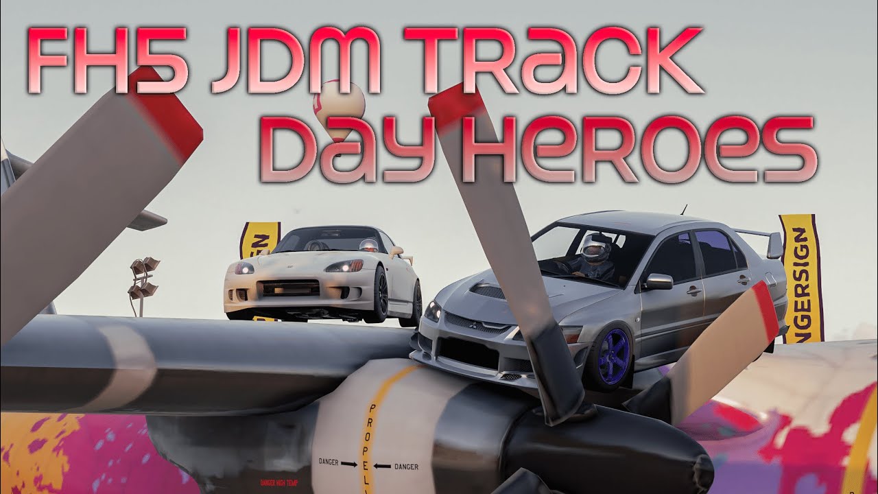 Forza Horizon 5 Taking The JDM Daily Drivers To The Track!