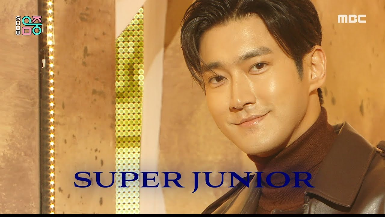 [쇼! 음악중심] 슈퍼주니어 - 콜린 (SUPER JUNIOR - Callin'), MBC 220305 방송