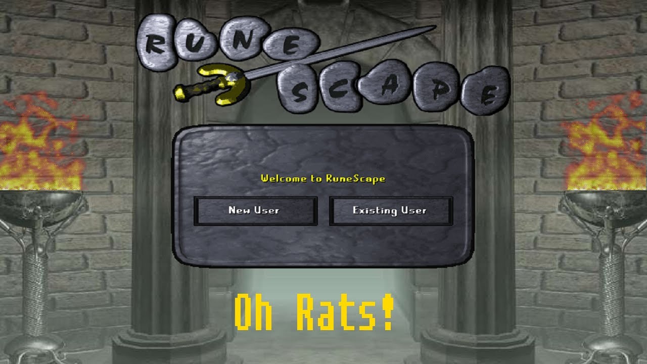 Oh Rats! - OSRS Music - (Old School Runescape Soundtrack)