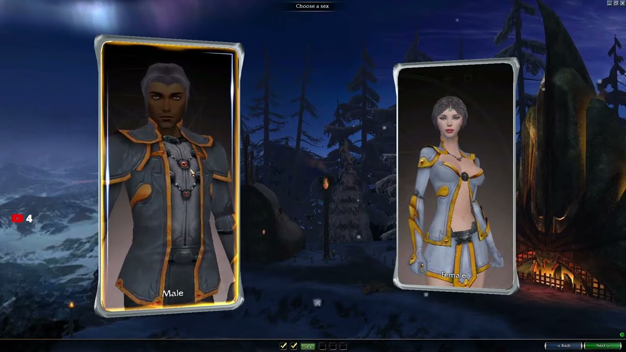 Ele Duo Challenge - Ep1 - Character creation and first levels