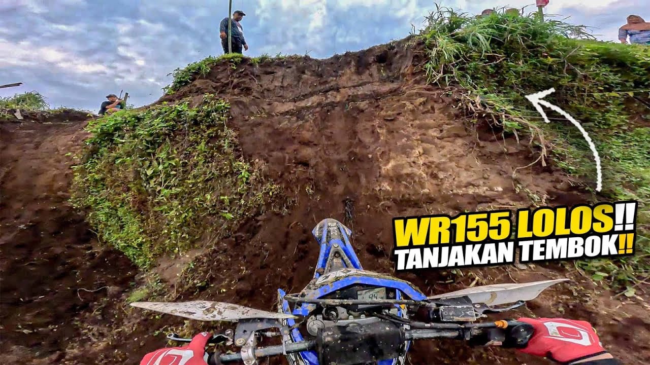 Banyak Gak Berani Coba Liat Tanjakan Tembok Ini !! Fianmuh Lolos 1x Coba !! (Tajinan #3)
