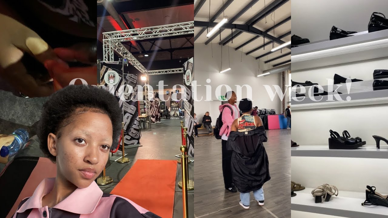 School prep + Orientation week!!!:  shopping, classes, maintenance and more 