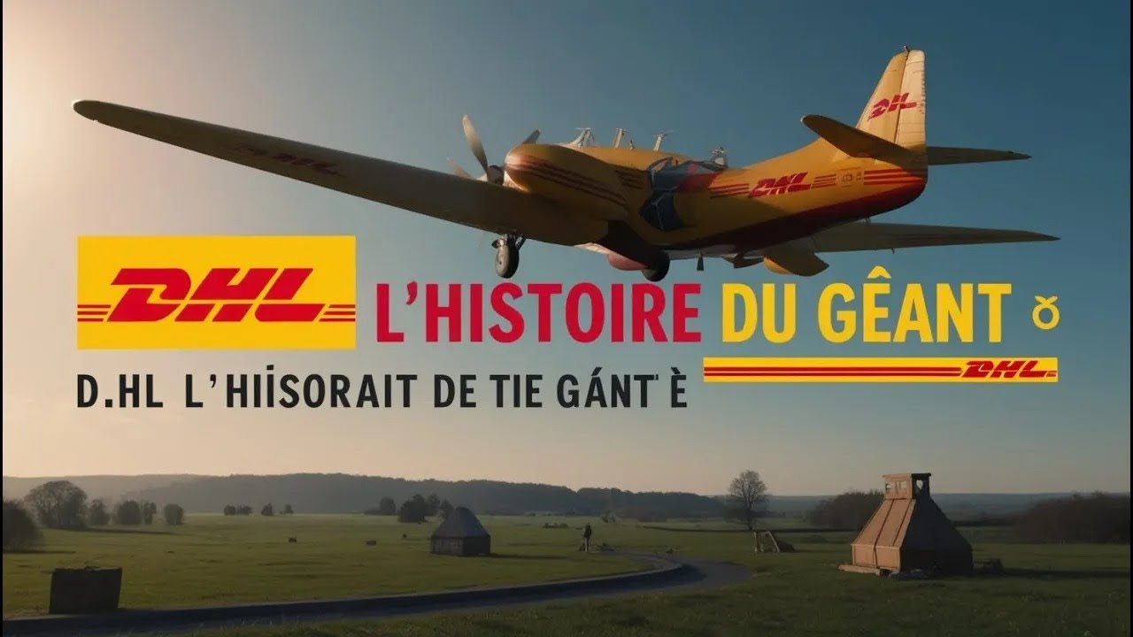 ✈️ DHL L'HISTOIRE DU GÉANT