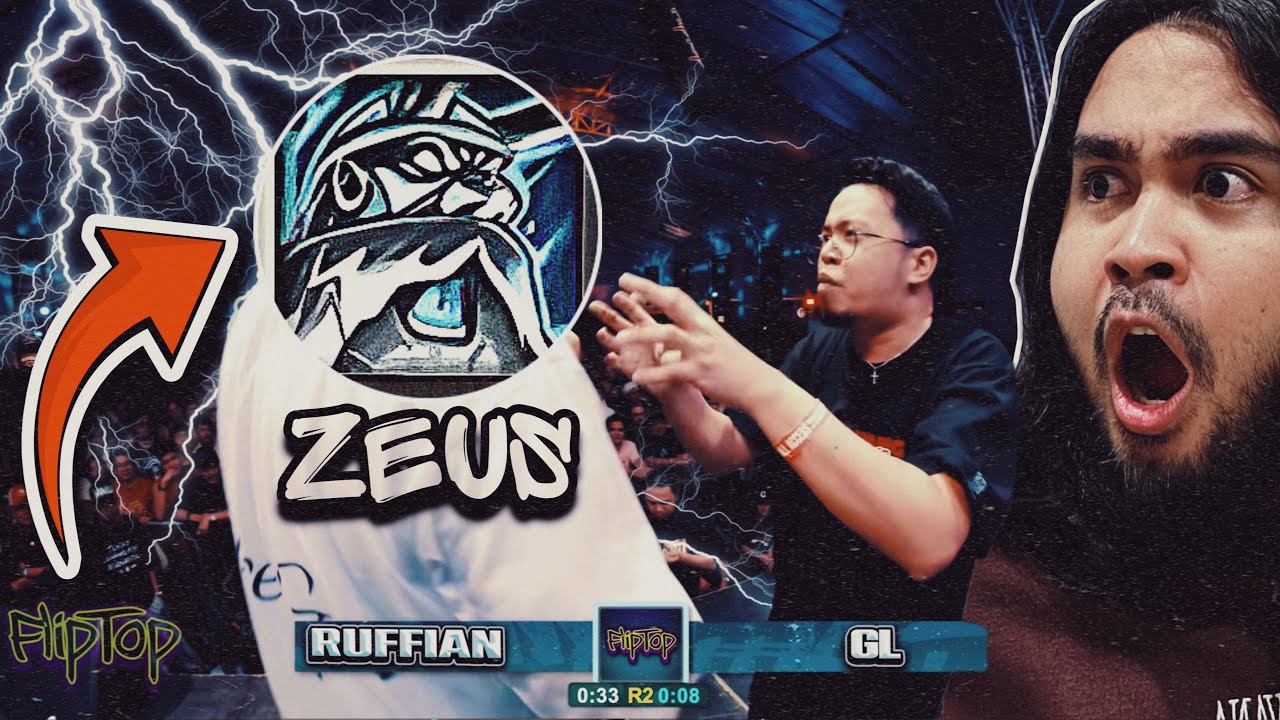 FlipTop - GL vs Ruffian | Reaction Video!