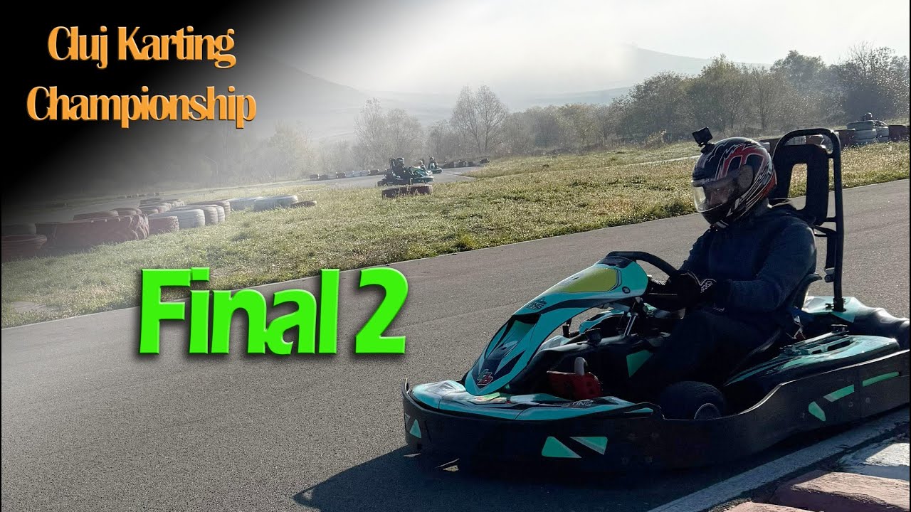 Cluj Karting Championship - Final 2 (uncut version)