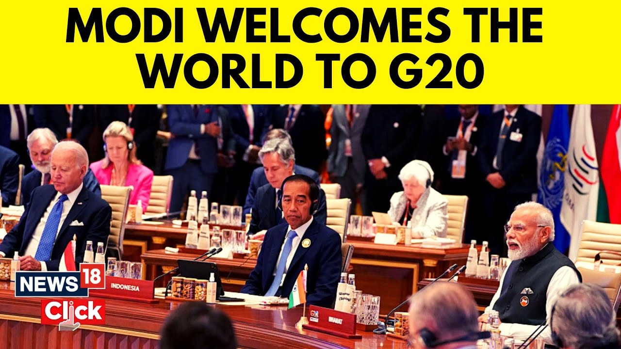 G20 Summit 2023: World Leaders At Bharat Manadapam, Day 1 Of G20 Summit India | G20 Summit