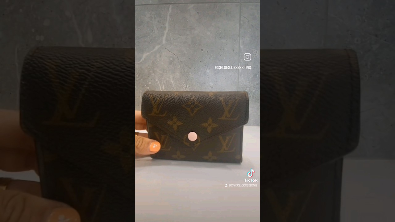 Monogram Monday ft Louis Vuitton Victorine wallet  #lvvictorine #lvwallet #lvslg #lvmonogram