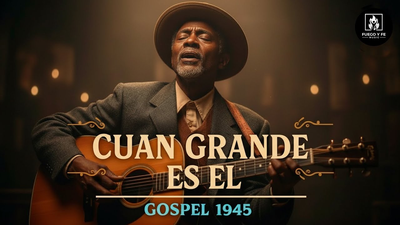 Cuan Grande Es El | Blues Gospel Profundo | Siglo XX | Himnos Cristianos