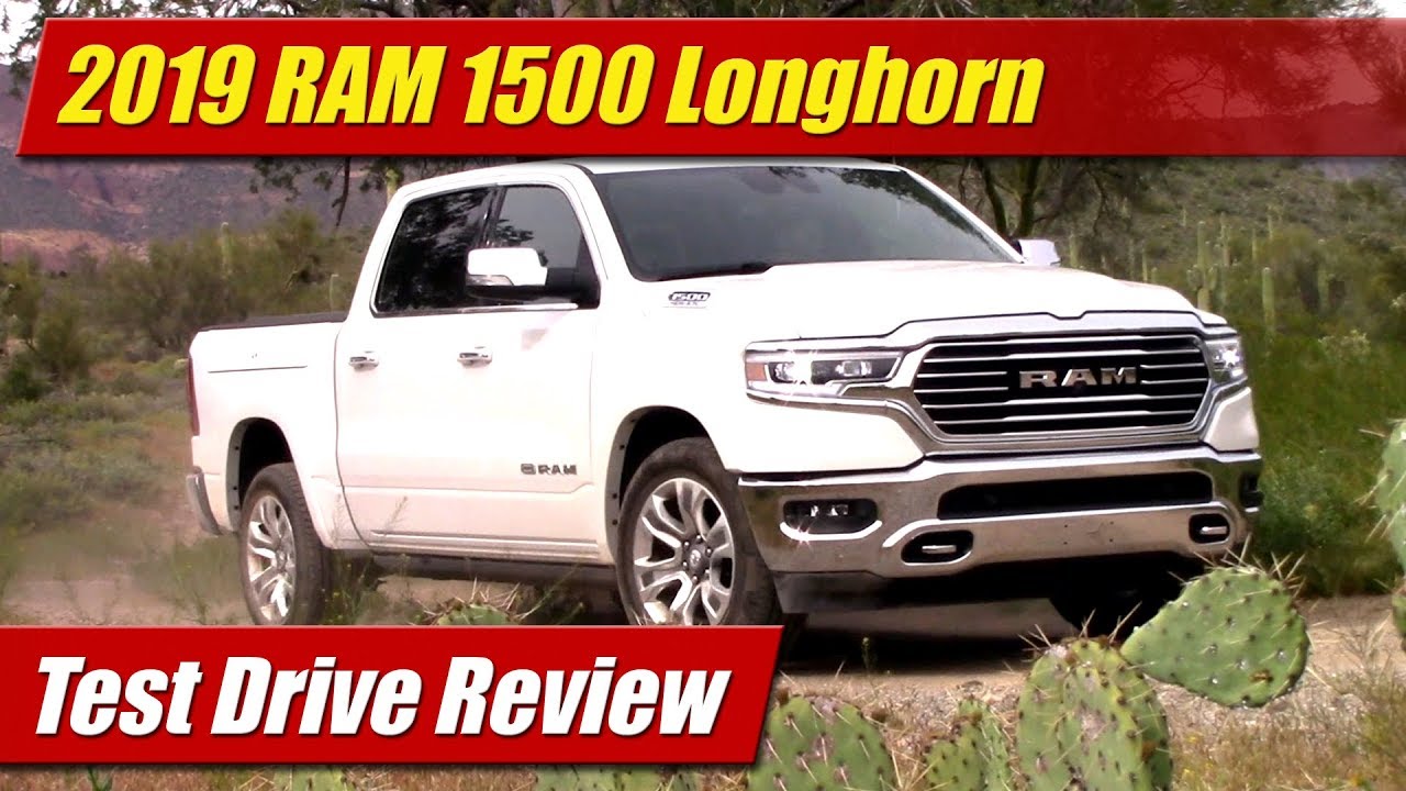2019 RAM 1500 Longhorn: Test Drive