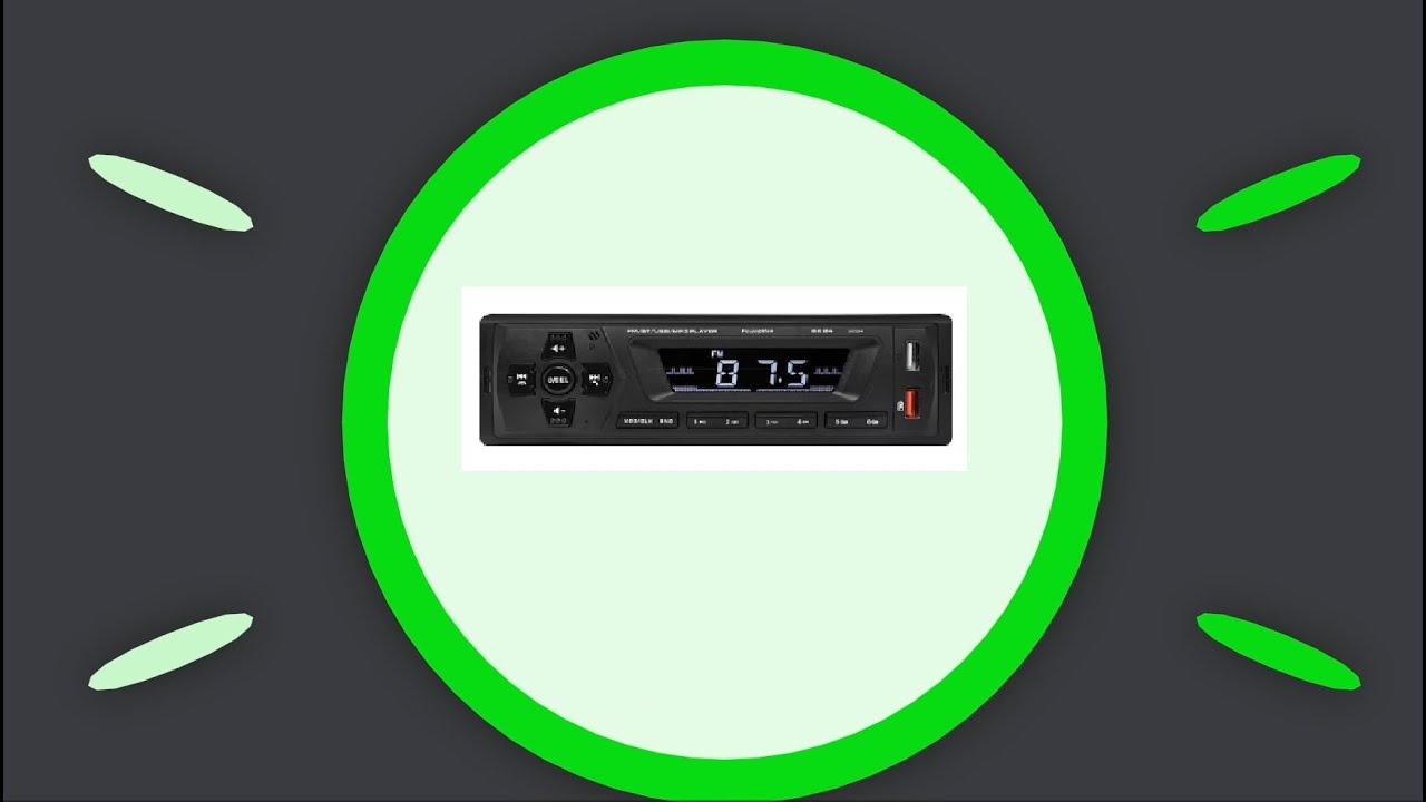 MP3 player automotivo First Option modelo 6624