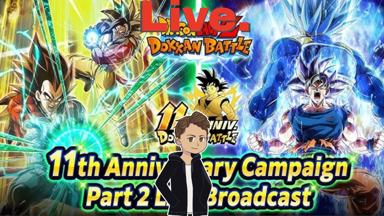 Invocation 11 ans Dokkan Battle ! Vient vite !