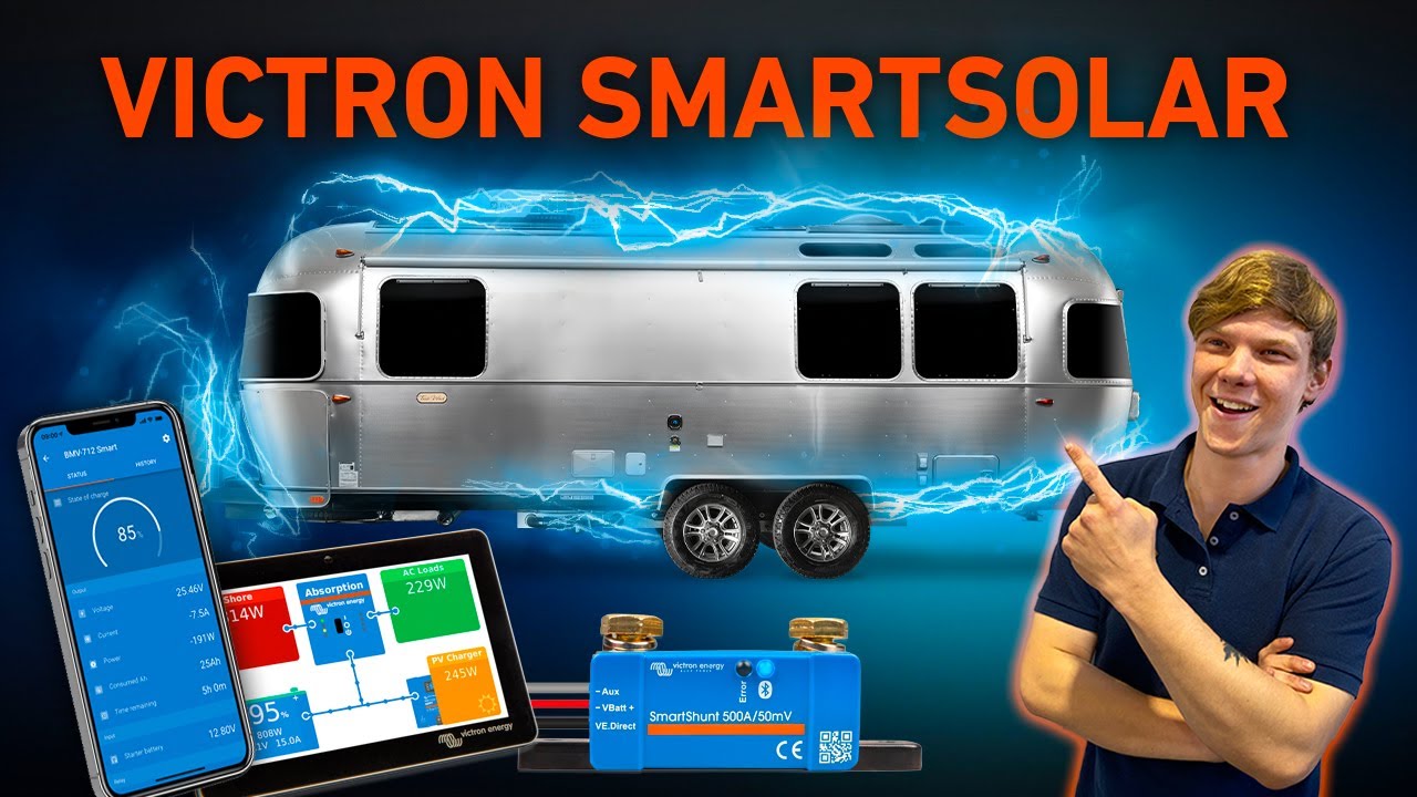 Интеллектуальный солнечный мониторинг Airstream | Victron Energy System