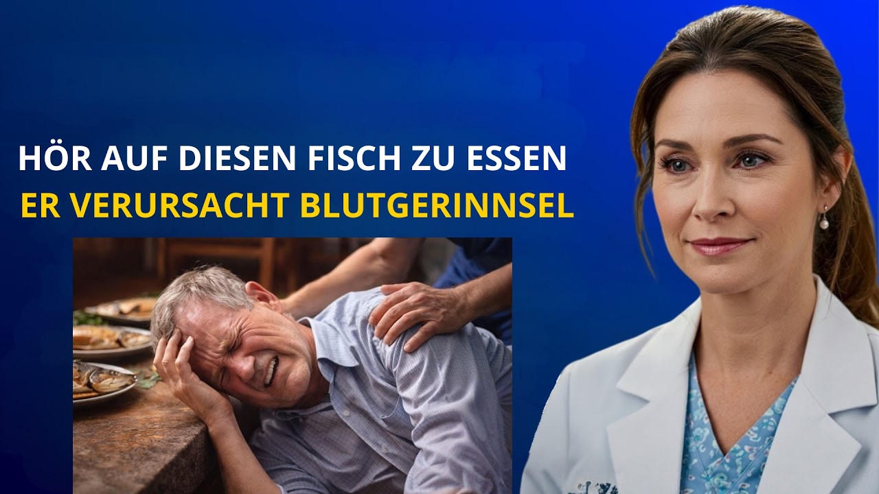 Über 60? Diese Fische erhöhen über Nacht das Schlaganfallrisiko | Gesundheitsarzt
