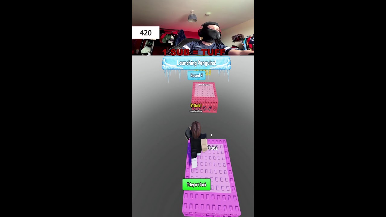 🔴ROBLOX KNOCKOUT WITH VIEWERS #shorts