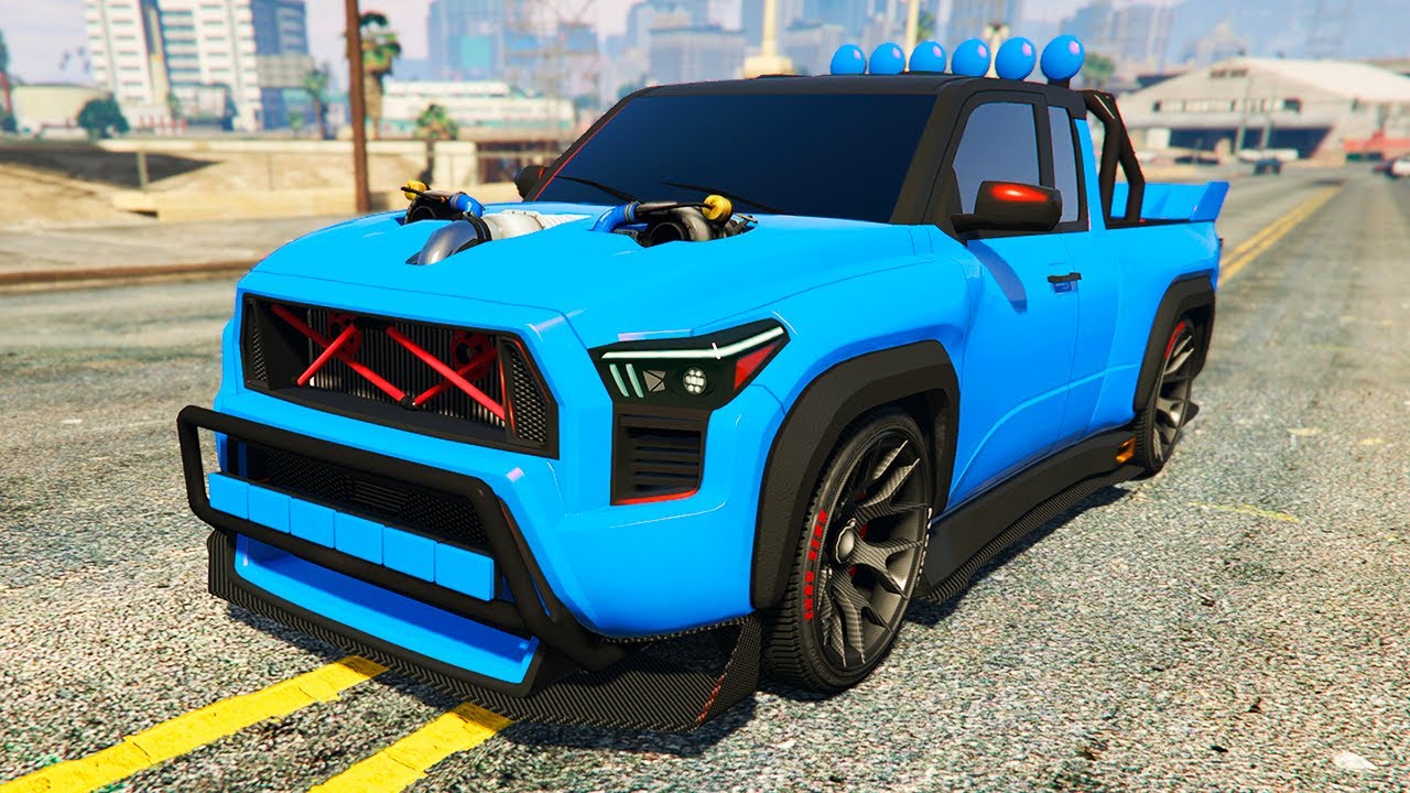 KARIN EVERON RS - El  NUEVO mejor TODOTERRENO | Nuevo DLC EMPRESAS TAPADERAS | GTA 5 Online