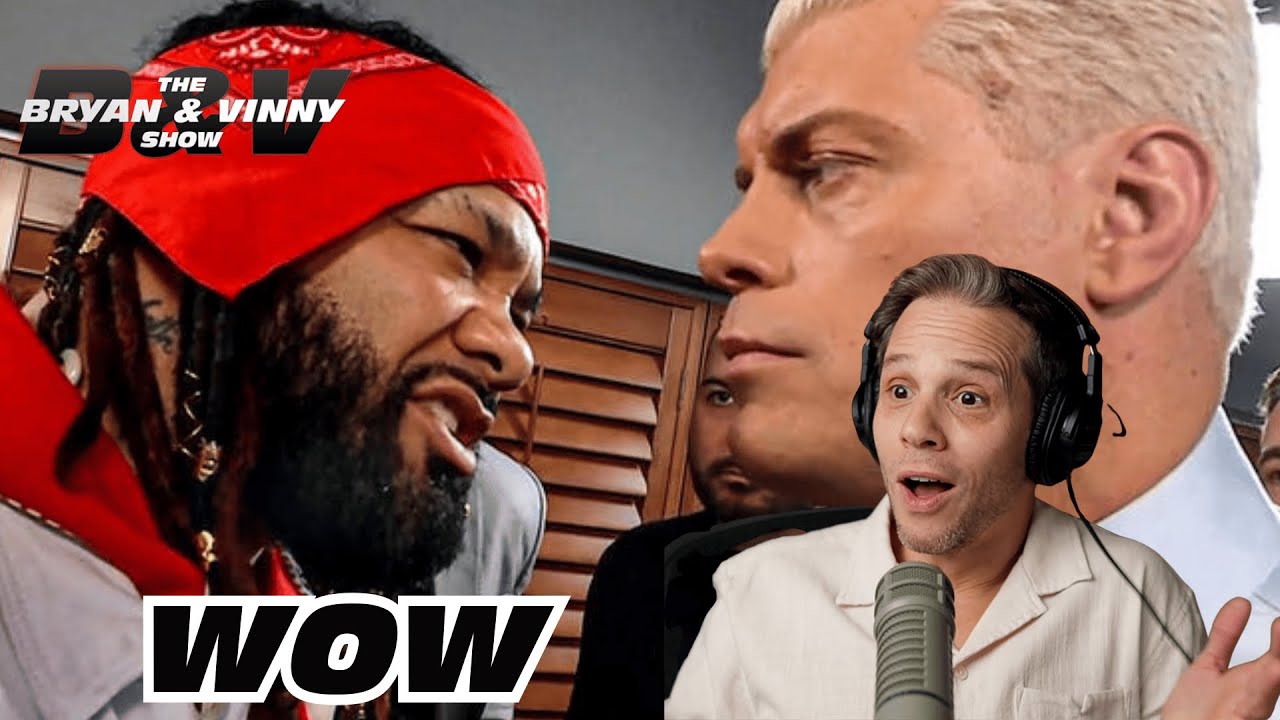 You need to watch this Jacob Fatu promo | WWE SmackDown | Bryan & Vinny Show