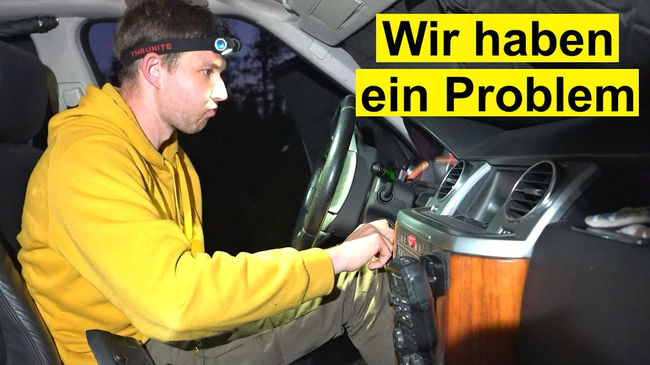 Müssen wir jetzt den ADAC rufen? - Woher kommt das Problem? | F35