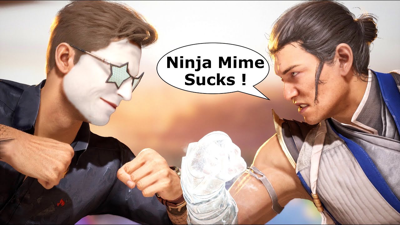MK1 Characters Hate Johnny Cage Movies - Mortal Kombat 1 Intros