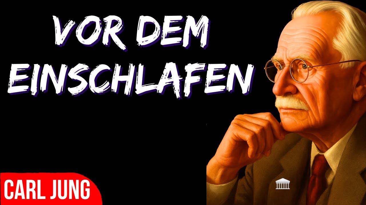 Denke vor dem Einschlafen darüber nach – und dein Leben wird sich verändern. – Carl Jung