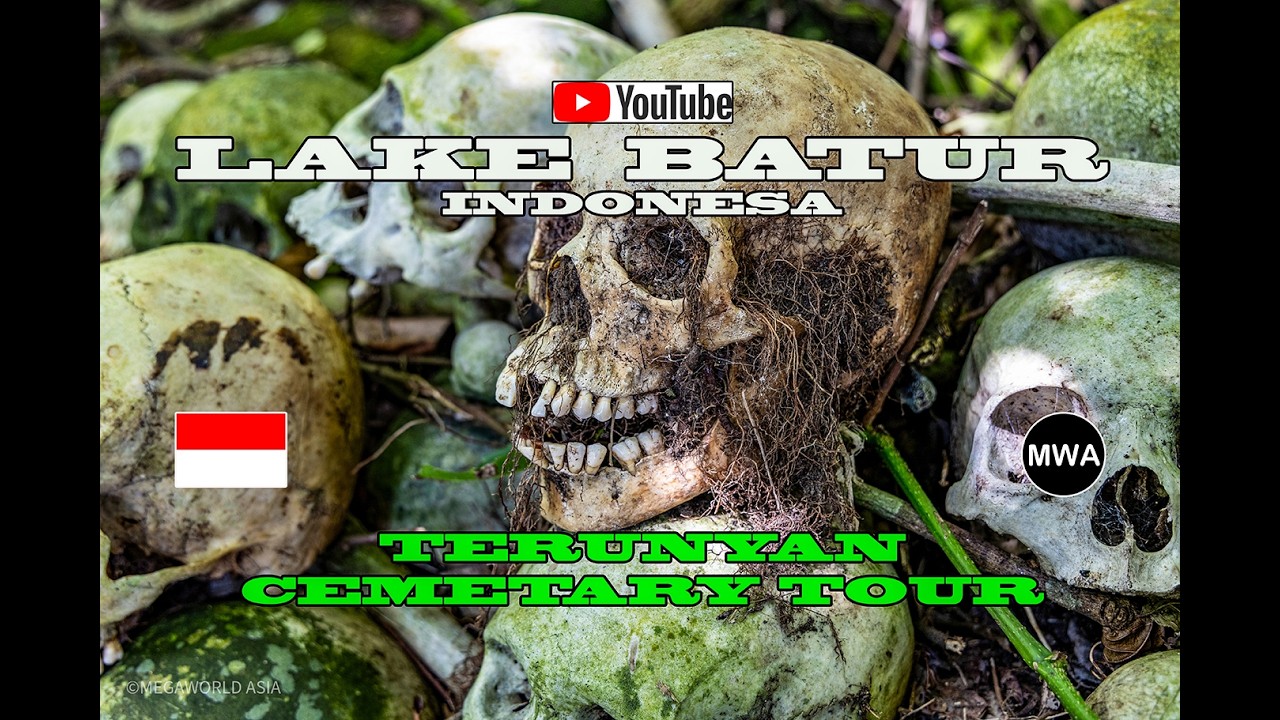 EXPLORING MOUNT BATUR: Lava Fields Jeep Tour & Terunyan Cemetery Adventure!