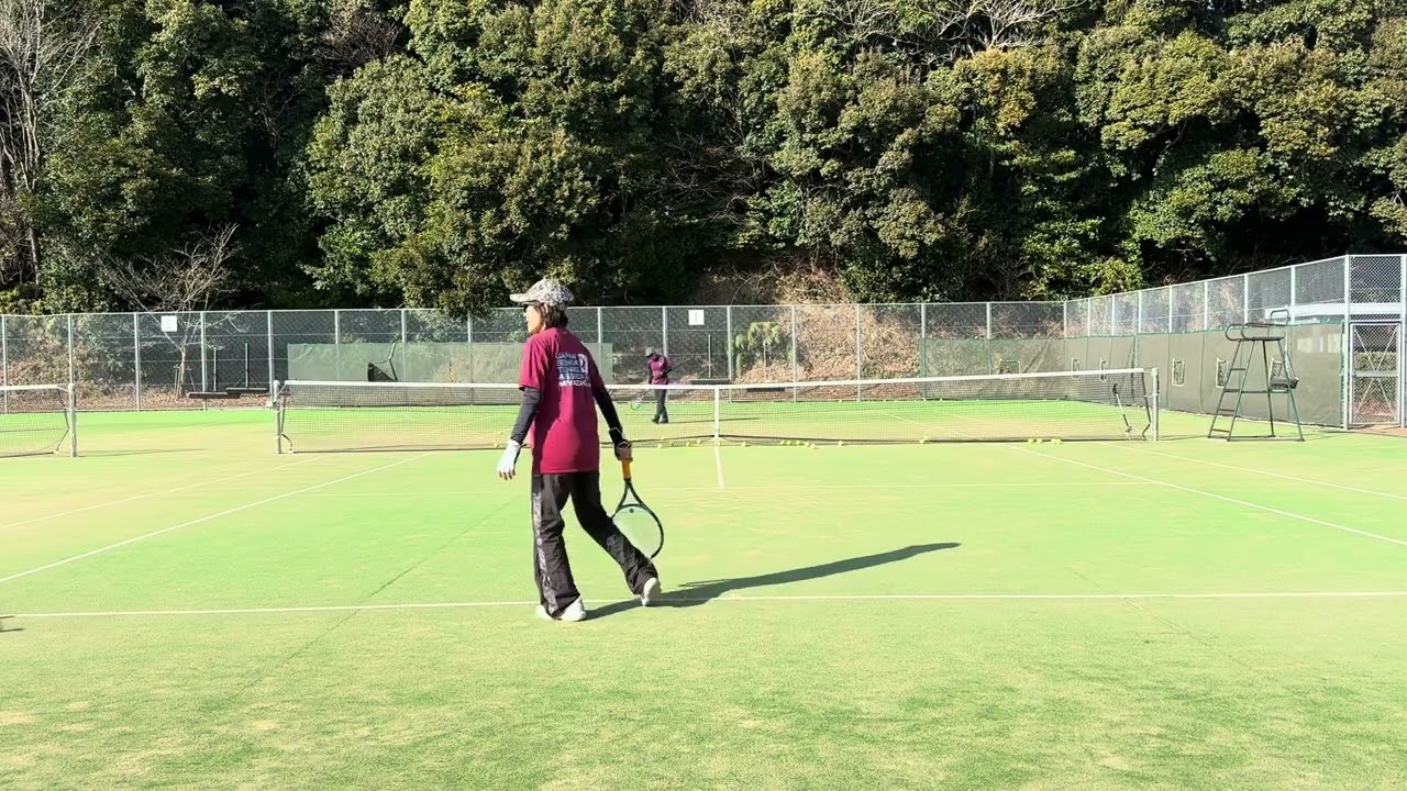 2026年1月28日自主練カットボレー練習