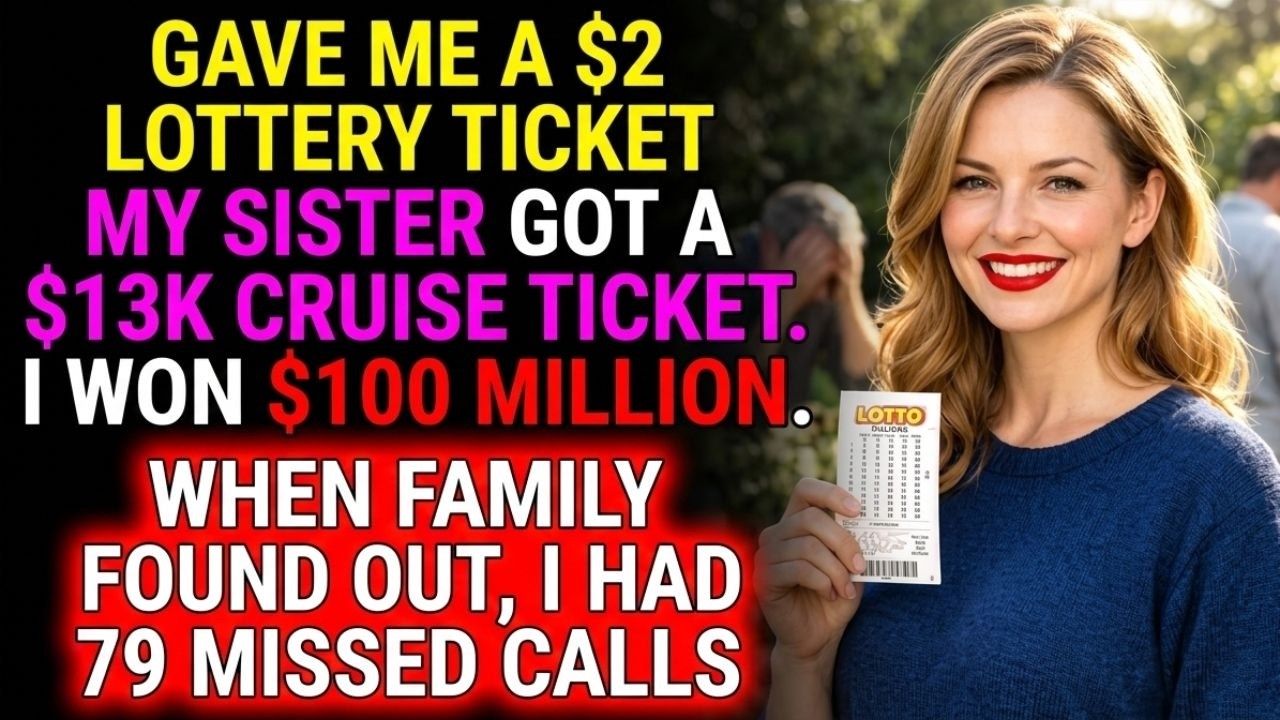 My Family Thought I Was Broke. This $2 Ticket Proved Them Wrong.