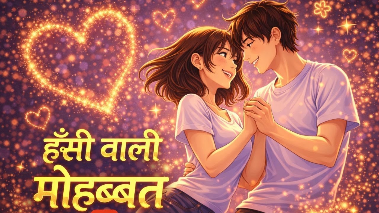 Hansi Wali Mohabbat – Cute Couple Love Song | Romantic Melody