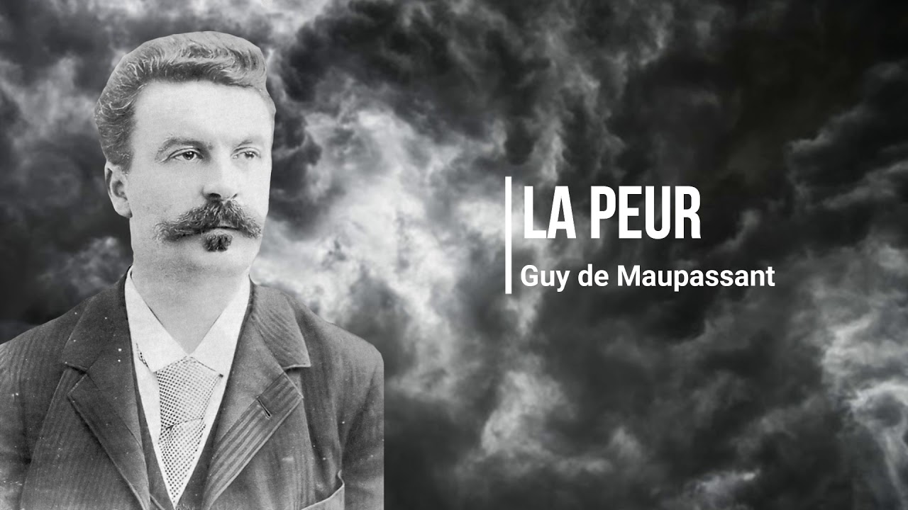 Livre Audio - La Peur Guy de  Maupassant