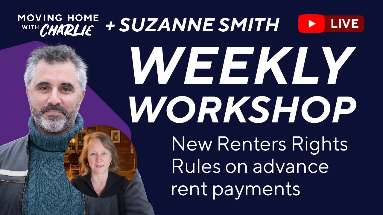 Lawyer/Landlord explains New Renters Rights Rules on advance rent payments