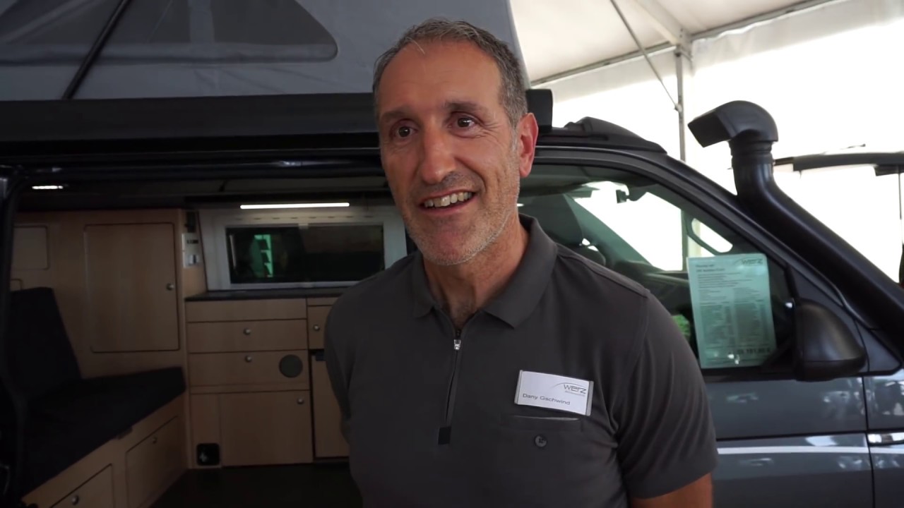Small VW camper : Werz Piccolo