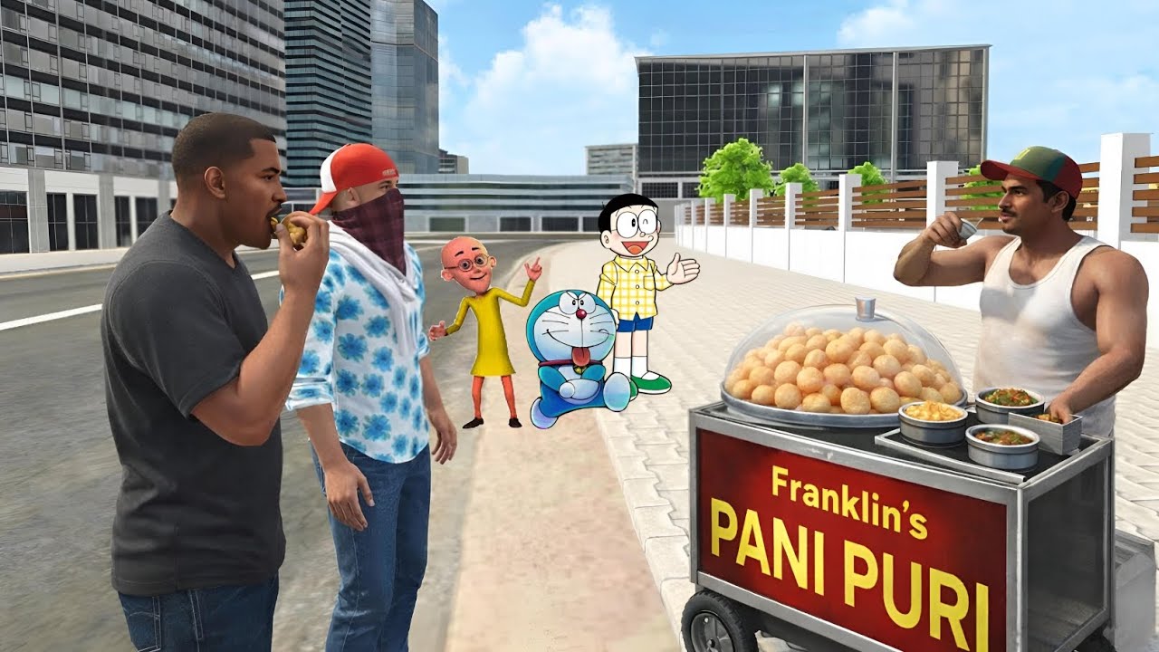 Franklin throws everyone a birthday party | Indian Theft Auto Indian Bike Driving 3d New Update 
