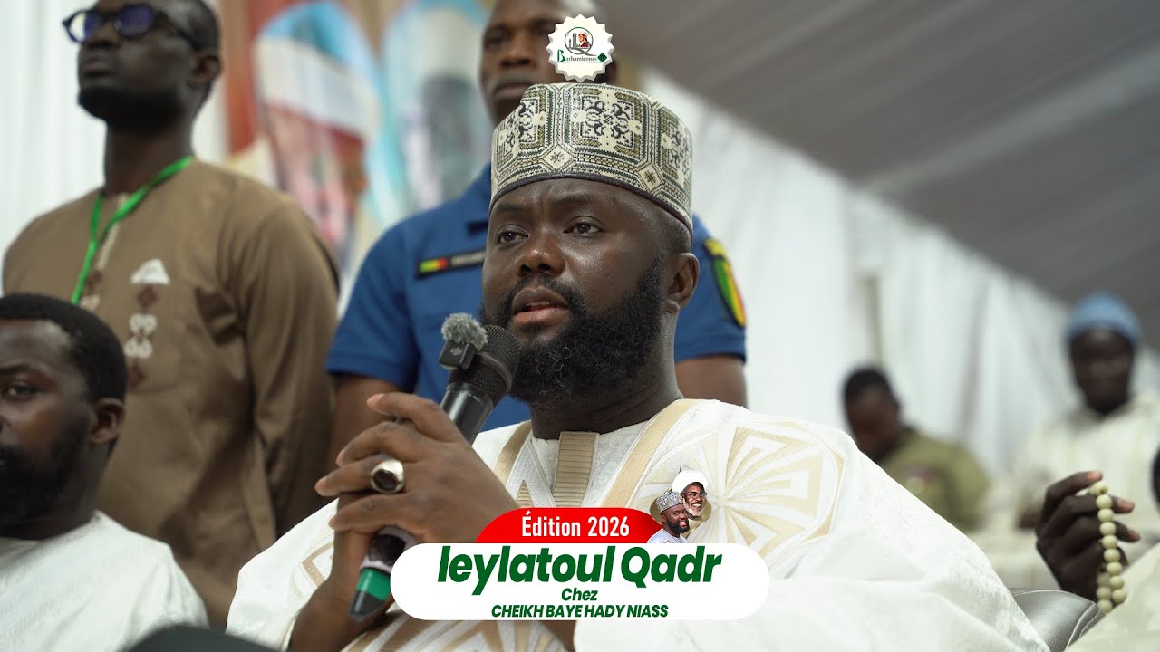 🛑Video Résumé Laylatul Qadr | Chez Cheikh Baye Hady Ibrahim Niass | Lundi 16 Mars 2026 - Medina Baye
