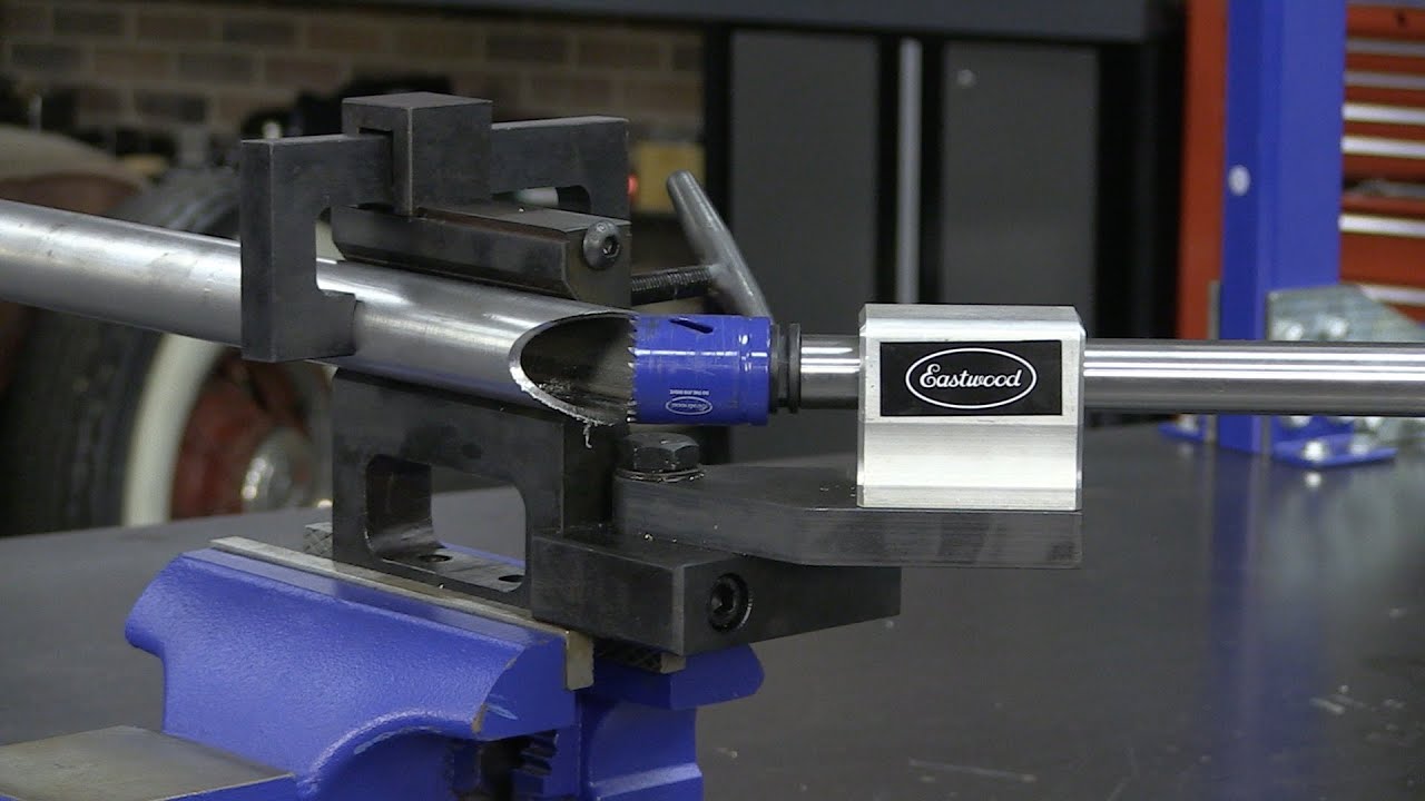 How To Make Perfect Notches in Tubing - Eastwood Tubing Notcher