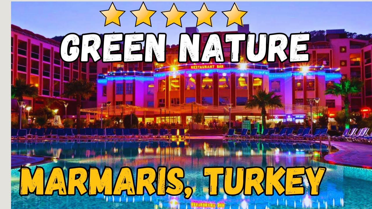 Обзор Green Nature Resort & Spa Marmaris: роскошное размещение и развлечения