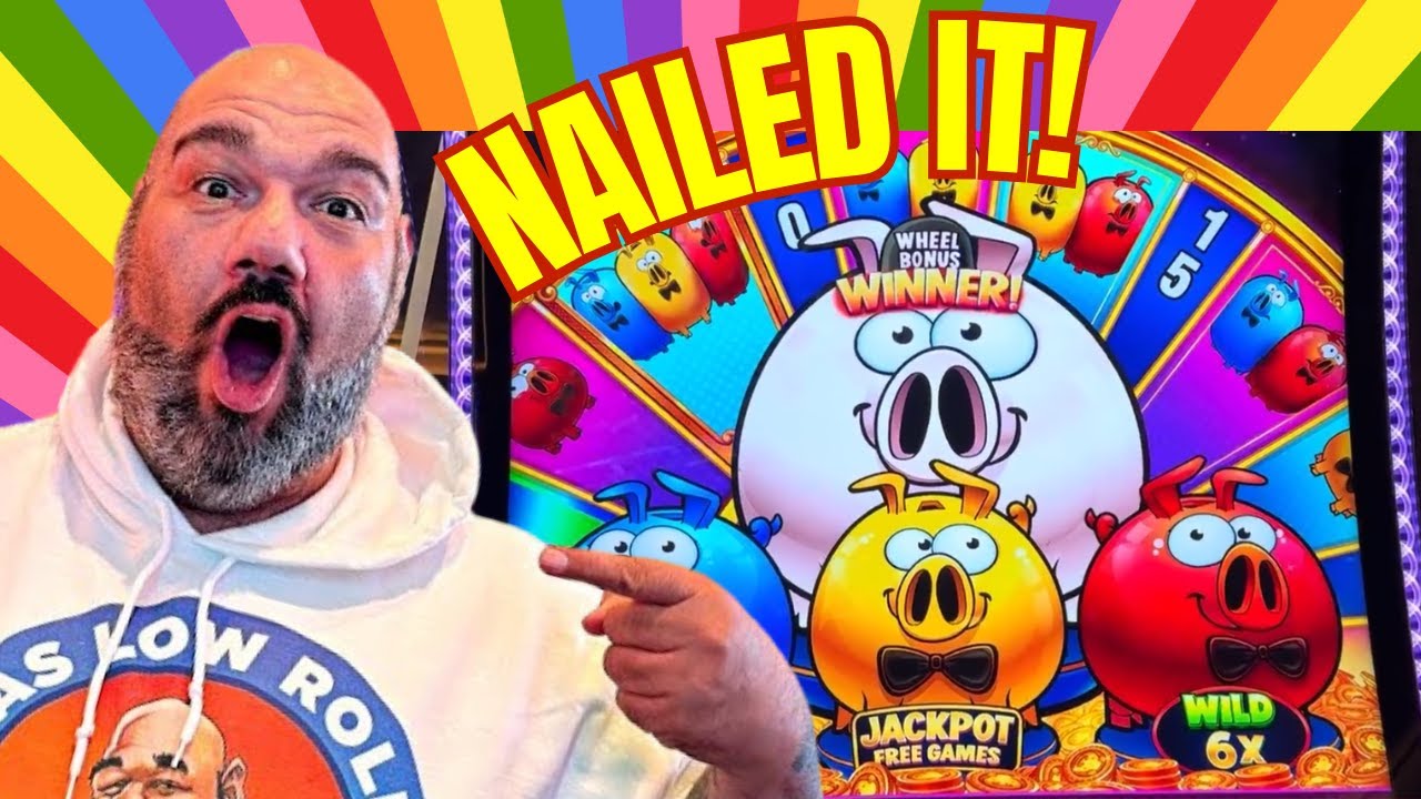 HOUR LONG OF PIGGY FUN ON RICH LITTLE PIGGIES!! with VegasLowRoller