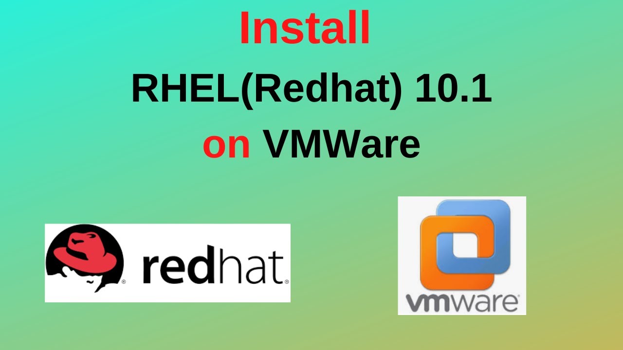 Как загрузить и установить RHEL(Redhat) 10.1 на VMWare