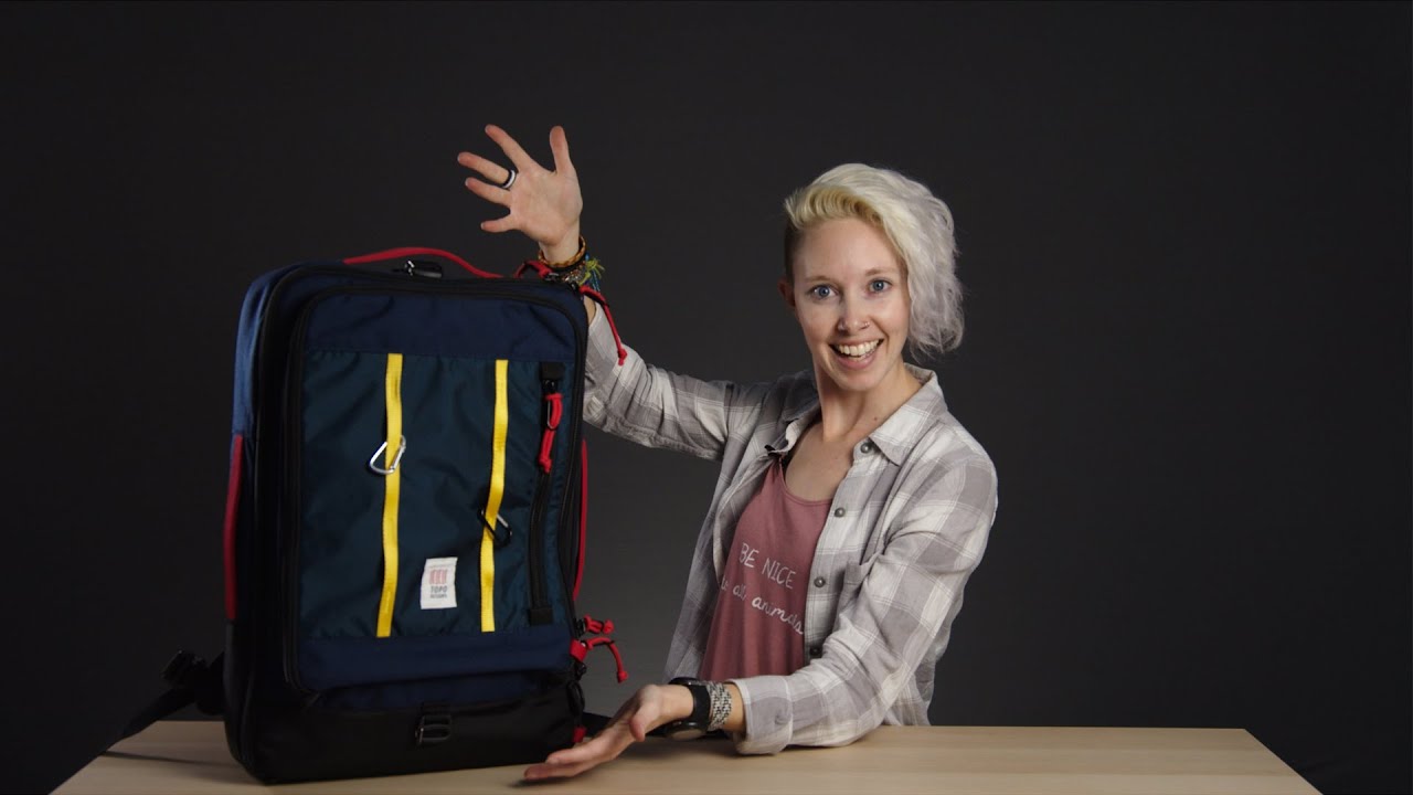 The perfect bag for travel? Review: Topo Designs 30L Travel Bag