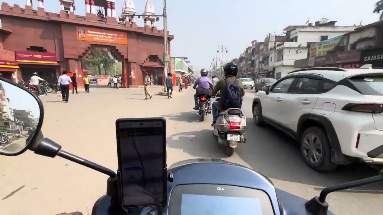 Gorakhpur Gorakhnath Road 13 March 2026
