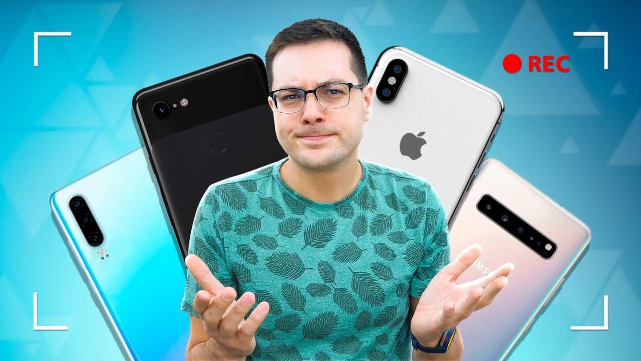 Existe CELULAR com MELHOR C&Acirc;MERA do MUNDO!? TUDO BALELA!?