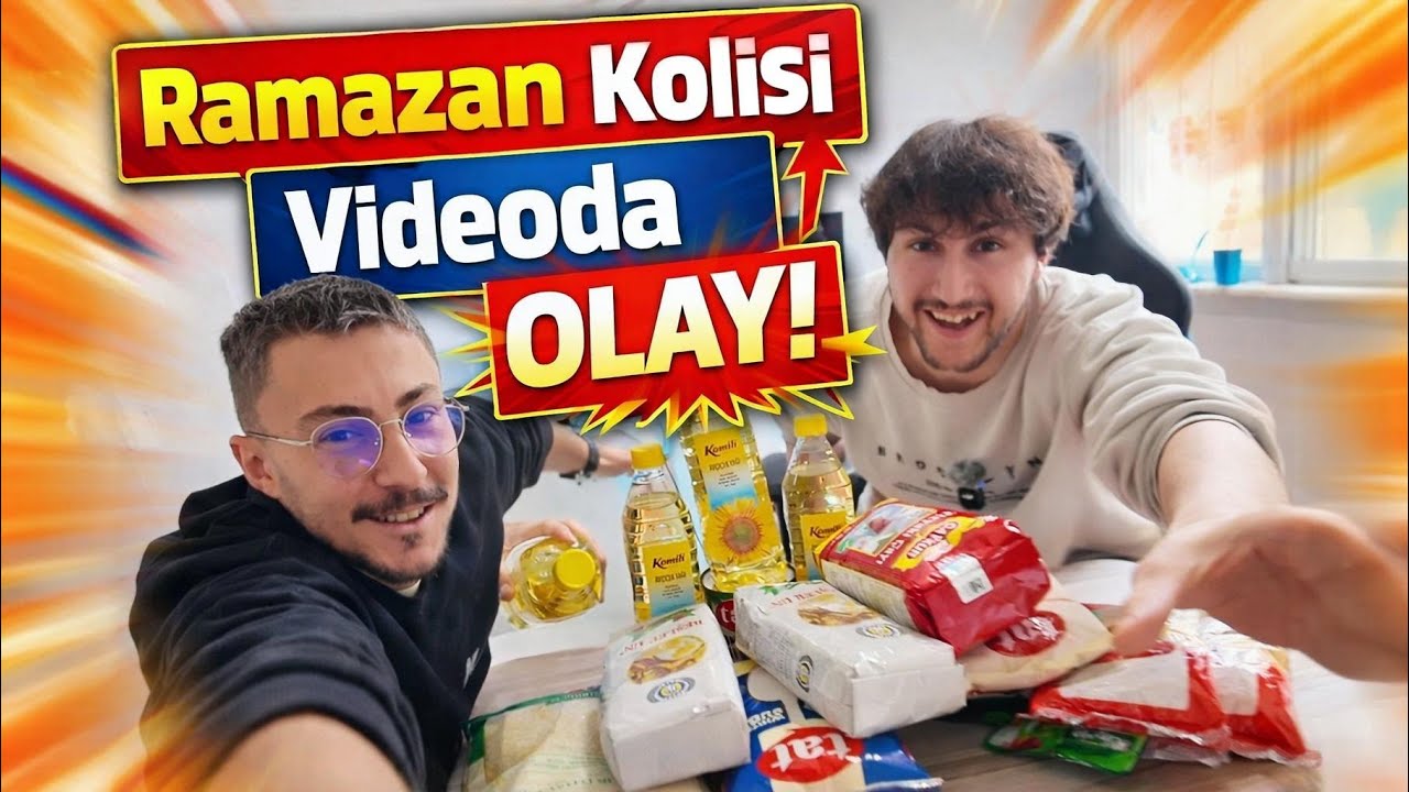 RAMAZAN KOLİSİ | Videoda Olay!