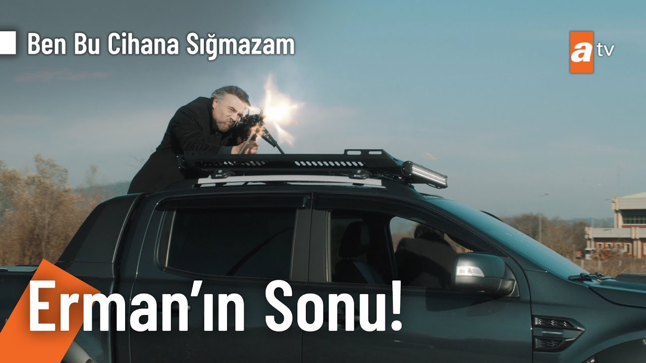 Cezayir, Erman'ı füzeyle uçurdu - Ben Bu Cihana Sığmazam 50. Bölüm